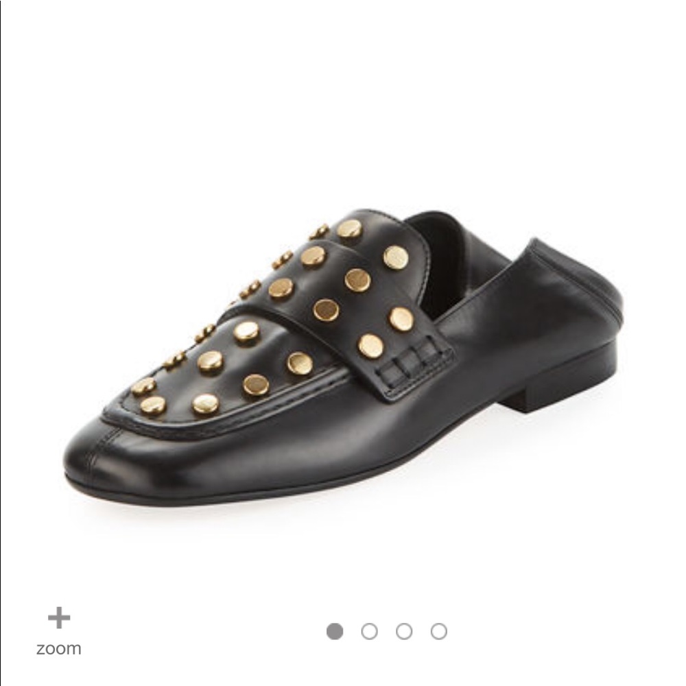Isabel Marant - Fennie studded loafer mule